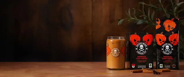 Death Wish Coffee Shopify project