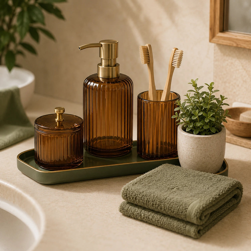 Bathroom Counter Set