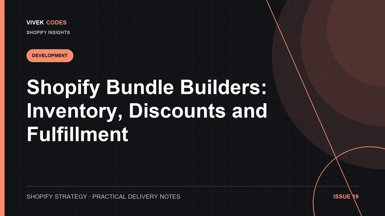 Shopify Bundle Builders: Inventory, Discounts and Fulfillment