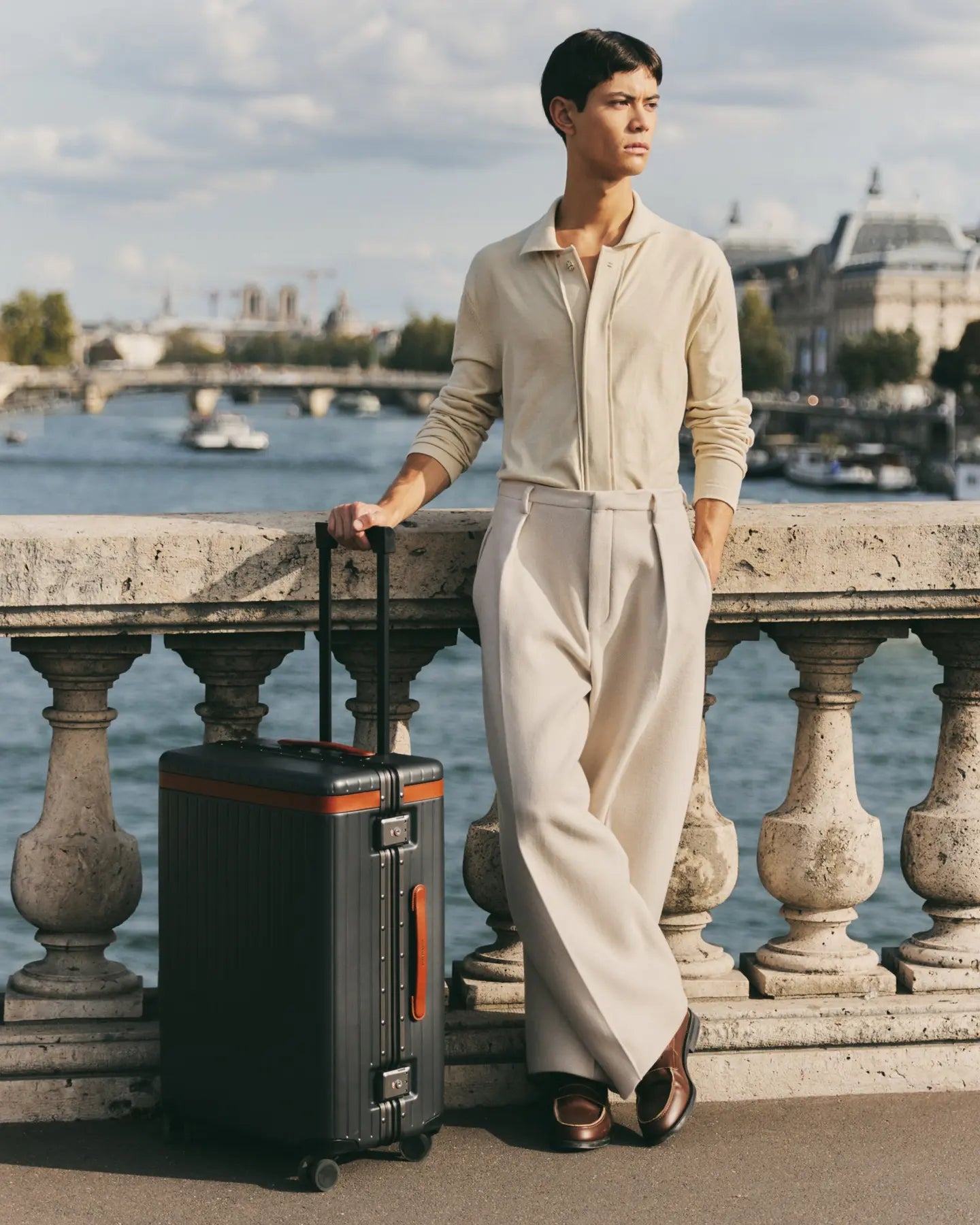 Carl Friedrik: real fashion & accessories Shopify ecommerce brand and storefront project
