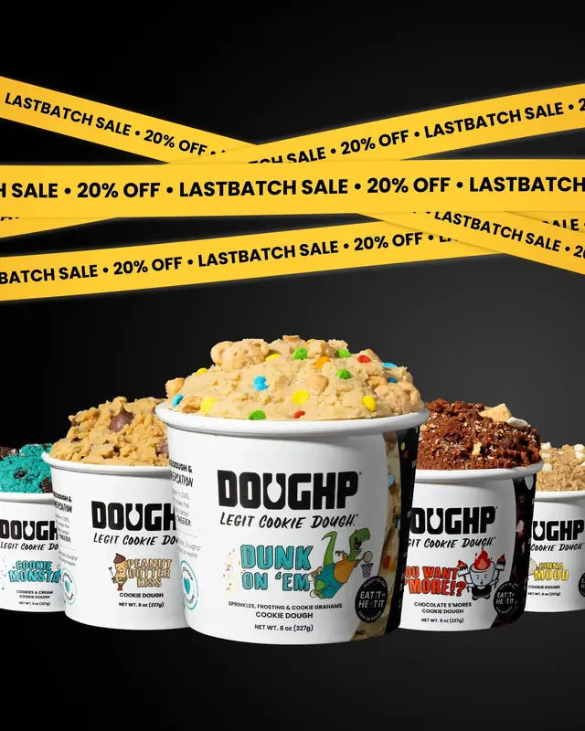 Doughp Shopify project