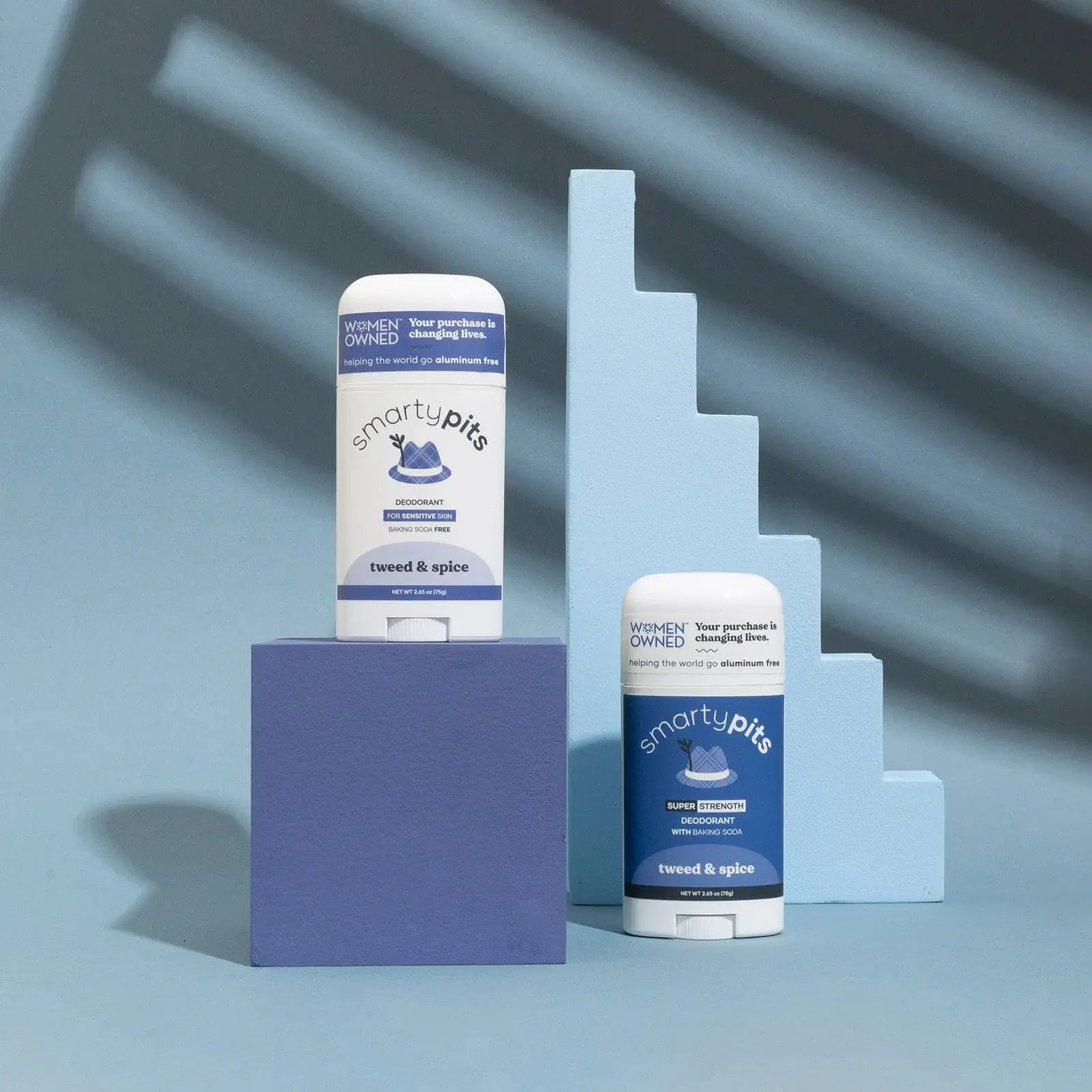 SmartyPits: real beauty & personal care Shopify ecommerce brand and storefront project