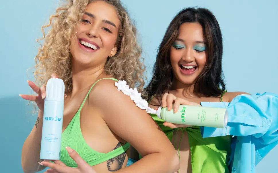 Sundae Body: real beauty & personal care Shopify ecommerce brand and storefront project