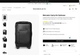Maverick and Co. product-page preview