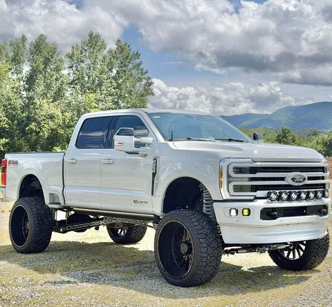 Truck featuring TSO Manufacturing automotive components