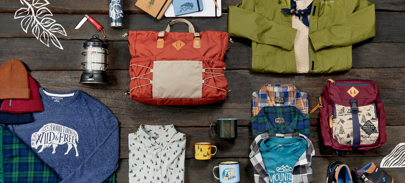 United By Blue: real fashion & accessories Shopify ecommerce brand and storefront project