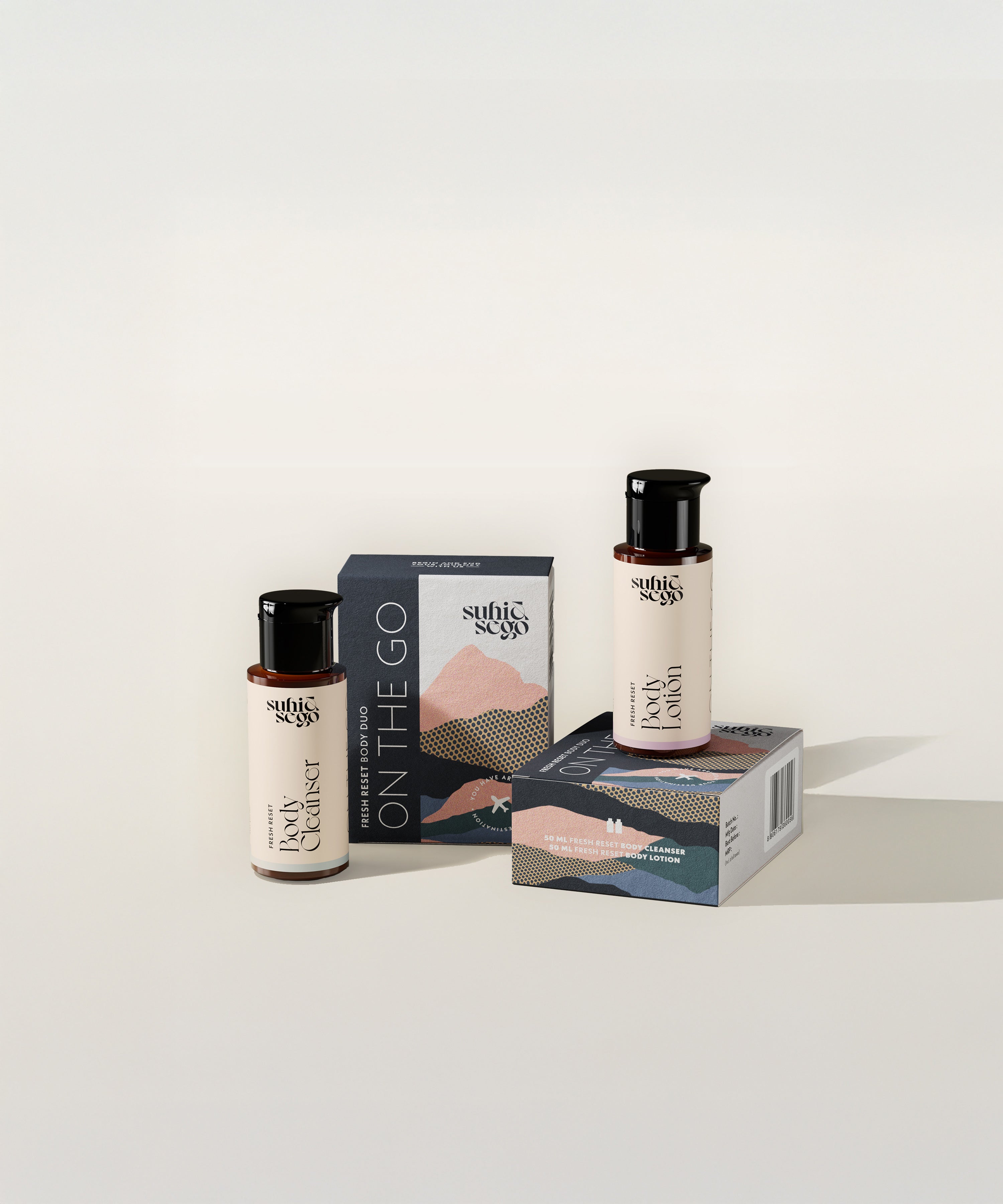 Suhi & Sego authentic brand campaign and product photography