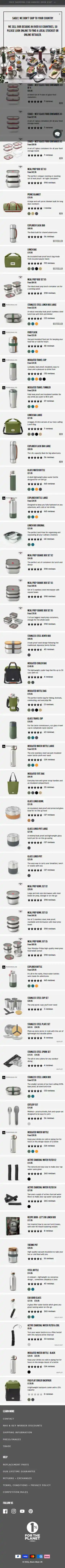 Black+Blum Shopify Project | Vivek Codes collection page mobile Shopify storefront capture
