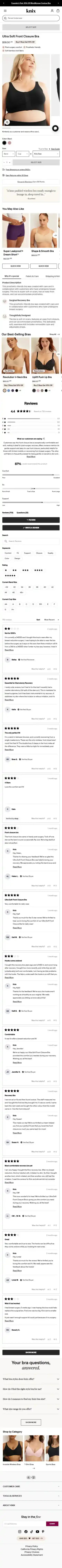Knix Shopify Project | Vivek Codes product page mobile Shopify storefront capture
